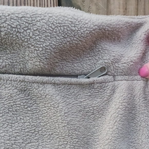 Columbia women's fleece gray jacket size S - Picture 10 of 12